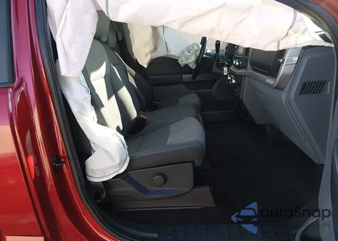 2022 Ford F-150 Xlt z USA, uszkodzony, nr VIN 1FTMF1C50NKE39112